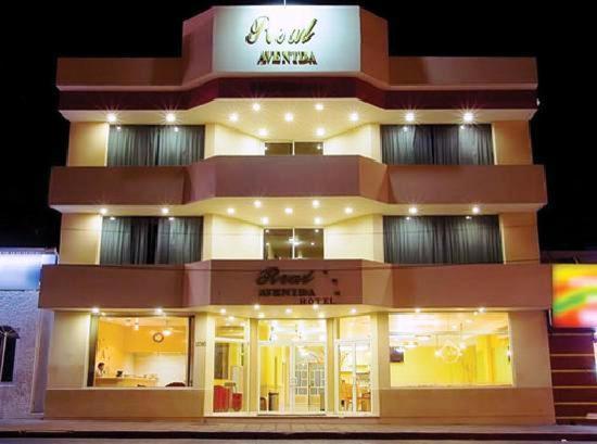 Real Avenida Hotel Tuxtla Gutiérrez Exterior photo